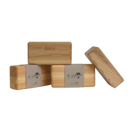 Eco kostka do Yogi Sosna 23x12x7 cm Miś Yoga