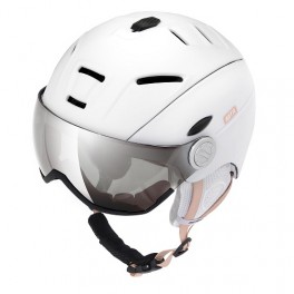 Kask narciarski z szybą Meteor HOLO 