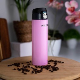 Kubek termiczny 500 ml NILS NCB28 PINK