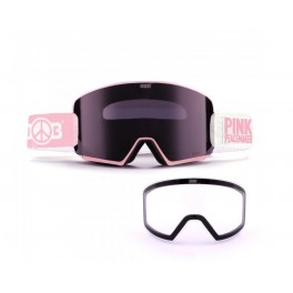 Gogle PINK PEACEMAKER HCS+ Szybka S1