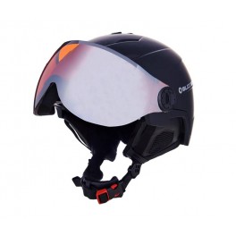 BLIZZARD kask DOUBLE VISOR black mat