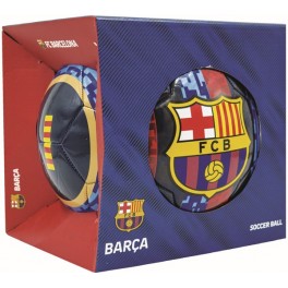 Piłka nożna BARCELONA LEWANDOWSKI r. 5 COLOR BOX