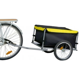 Przyczepka rowerowa 70x65x30cm DO 40KG DUNLOP