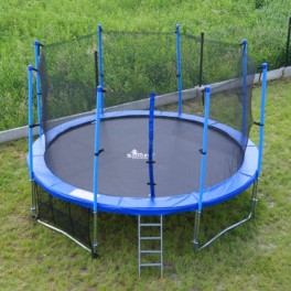 Trampolina z siatką wew. SoniFit 10FT 305cm + pokrowiec i drabinka