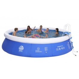 Basen rozporowy z wyposażeniem JiLong 360x90cm