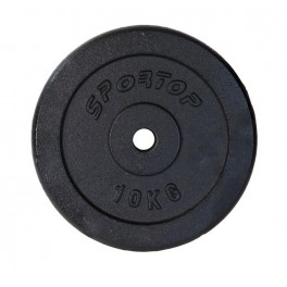 Obciążenie żeliwne 10kg Sportop