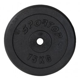 Obciążenie żeliwne 15kg Sportop