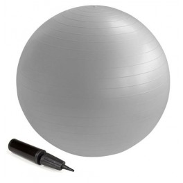 Piłka fitness 65 cm Anti Burst EB FIT + pompka