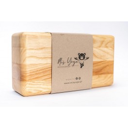 Eco kostka do Yogi 23x12x7 cm Miś Yoga