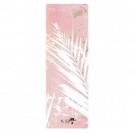 Mata do Yogi ECO Pinky palms 3mm MIś Yoga