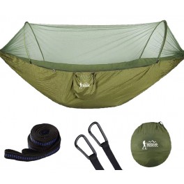 Hamak z moskitierą 250x120 Royokamp