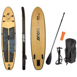 Deska SUP 145kg Enero Neptun Wooden 320x76x15 cm