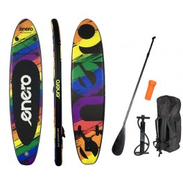Deska SUP 145kg Enero Rainbow 320x76x15 cm