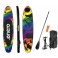 Deska SUP 145kg Enero Rainbow 320x76x15 cm