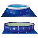 Mata pod basen 330x330cm Jilong